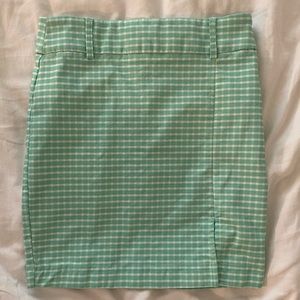 Mini checkered skirt forever 21